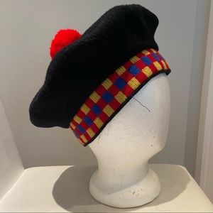 Vintage Parkhurst Wool Tam